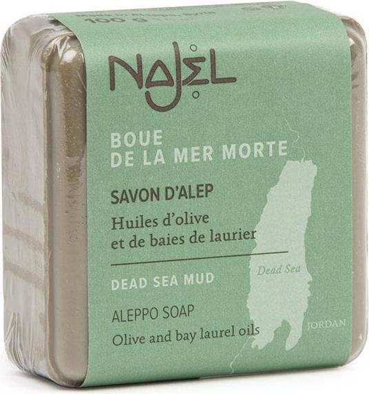 Produktbild Najel Savon Alep à la Boue de la Mer Morte (Hartseife)
