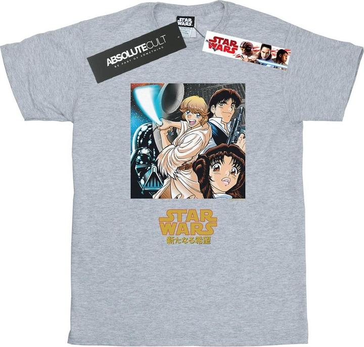 Star Wars Anime Poster TShirt (XL)