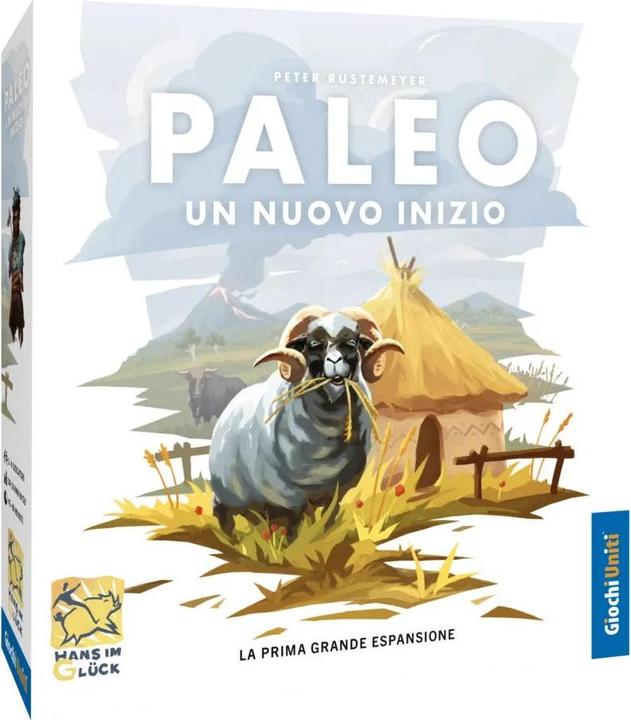 Actual product image Giochi uniti Paleo, A New Beginning