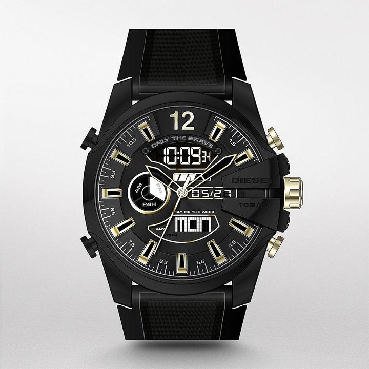 Actual product image Diesel Mega Chief (Chronograph, 51 mm)