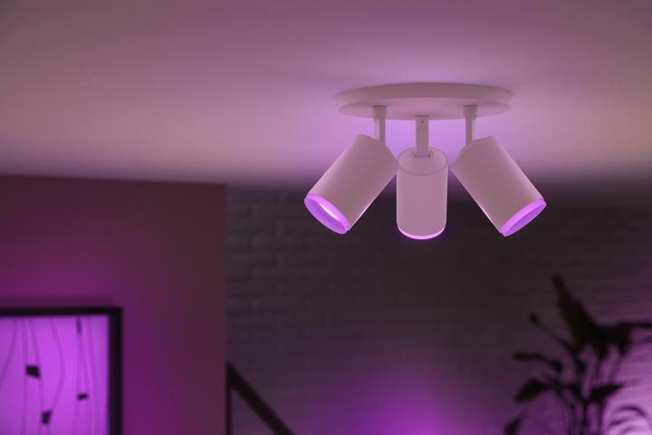 Immagine prodotto Philips Hue Tinta Fugato Base BT (1050 lm, GU10)