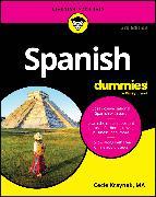 Immagine prodotto Spanish For Dummies (Inglese, Cecie Kraynak, 2025)