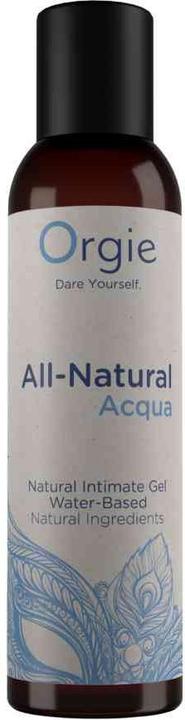 Actual product image Orgie Natural Acqua Intimate Gel 150ml (150 ml)