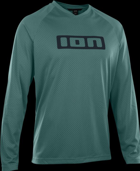 ION Bike Jersey Logo LS unisex - deep-forest