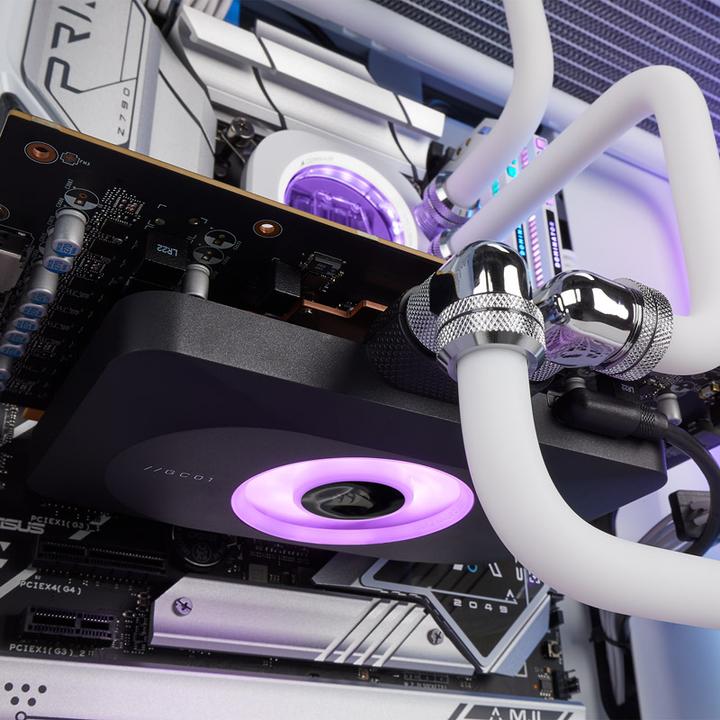Actual product image Corsair iCUE LINK XG3 RGB HYBRID GPU Water block (4070 Ti)