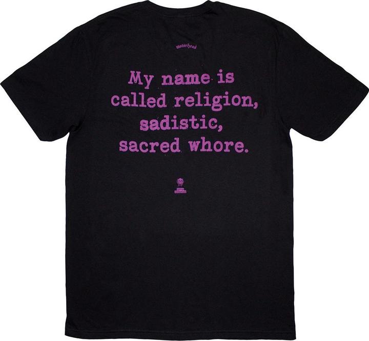 Produktbild Motorhead Orgasmatron TShirt (XL)
