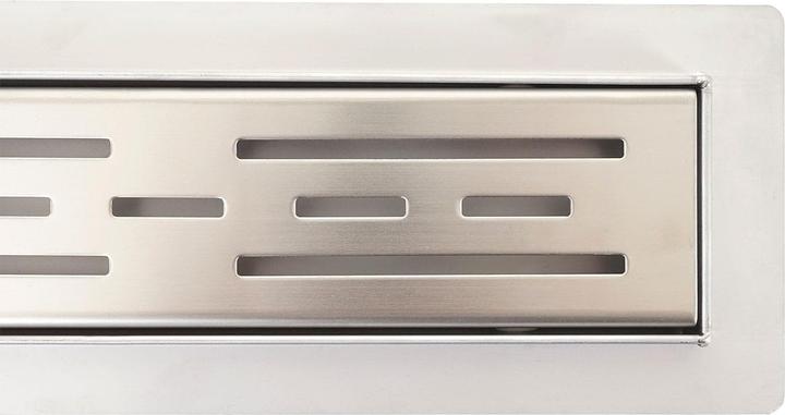 Image du produit Swisshandel24 Caniveau de douche 100cm Siphon de sol Caniveau de douche, siphon en acier inoxydable 50-120cm (1000 mm)