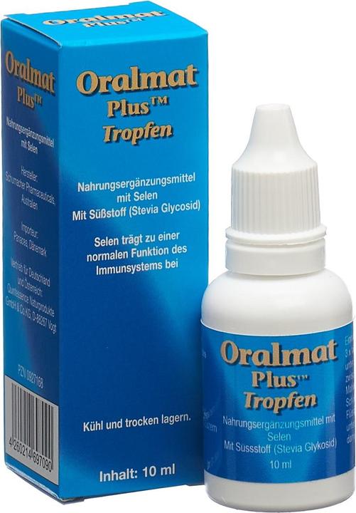 Produktbild Oralmat Tropfen (10 Stück, Tropfen)