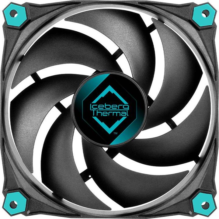 Actual product image Iceberg Thermal IceGALE Silent - (120 mm, 3 x)