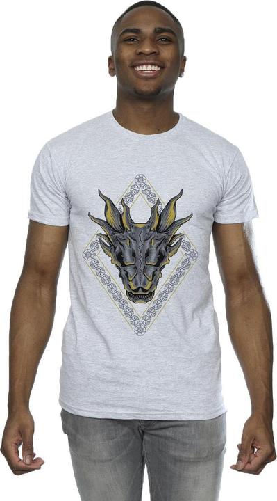 Immagine prodotto Game of Thrones Dragon Pattern Maglietta Uomo (L)