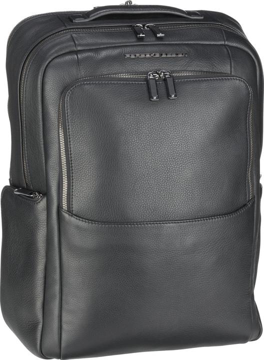 Porsche Design Laptoprucksack Roadster Leather Backpack L 1602 (29 l)