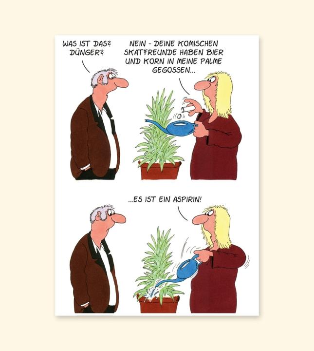 Produktbild Uli Stein Cartoon-Geschenke: Freunde! (Deutsch, Uli Stein, 2024)