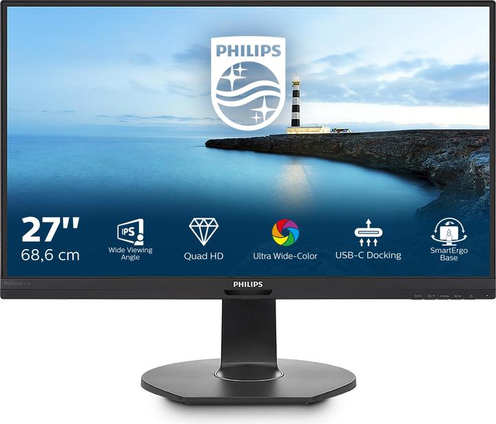 Philips B-lijn 272B7QUPBEB (2560 x 1440 pixels, 27")