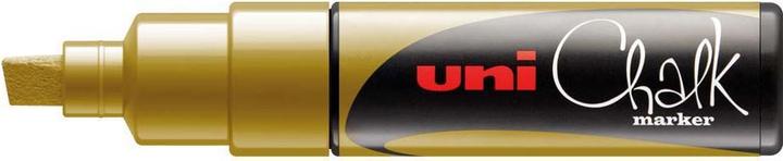 Actual product image Uni-ball Chalk Marker - chalk marker (White, Silver, Gold, Black, 8 mm, 4 x)