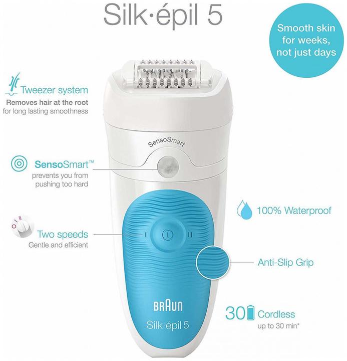 Actual product image Braun Silk-épil 5