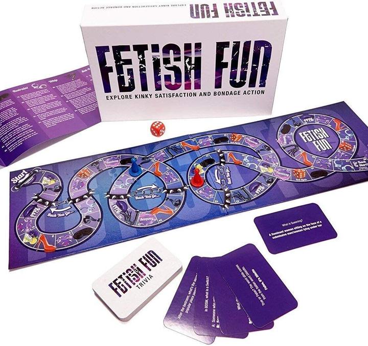 Immagine prodotto Creative Conceptions Gioco Fetish Fun Francese-Tedesco (Gioco da tavolo, Tedesco, Francese)