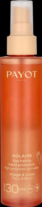 Actual product image Payot Paris Payot - High Protection Sun Water SPF 30 150 ml (Suntan cream, SPF 30, 150 ml)