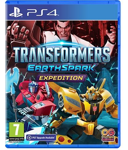 Produktbild Bandai Namco Transformers: Earth Spark - Expedition (PS4)