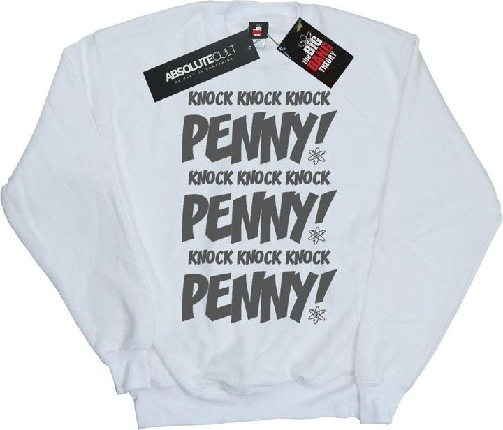 Image du produit Dam - Sweat SHELDON KNOCK KNOCK PENNY - Fille (128)