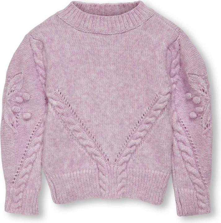 Only Mini Struktur Strickpullover