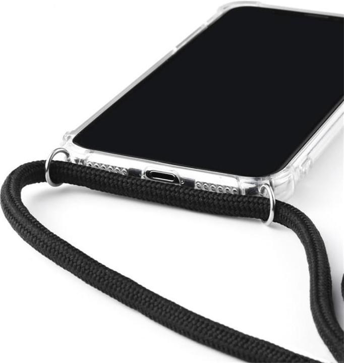 Image du produit PhoneLook Coque Gel transparent avec lacet Gris (Samsung Galaxy S25 Ultra)