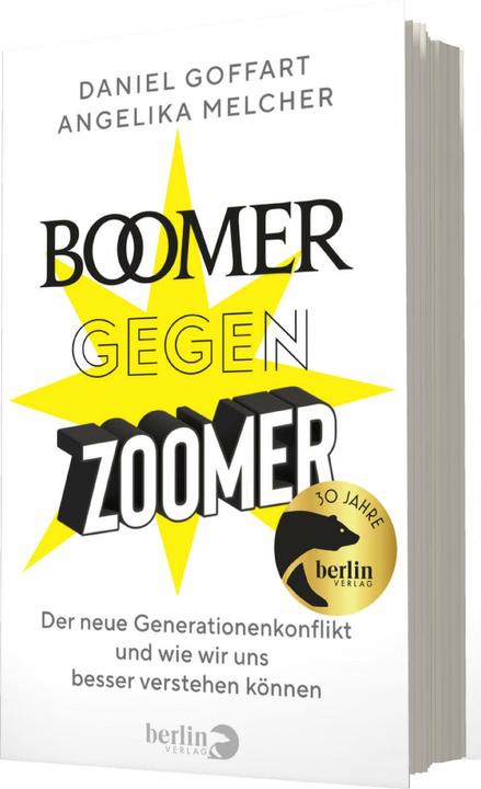 Produktbild Boomer gegen Zoomer (Deutsch)