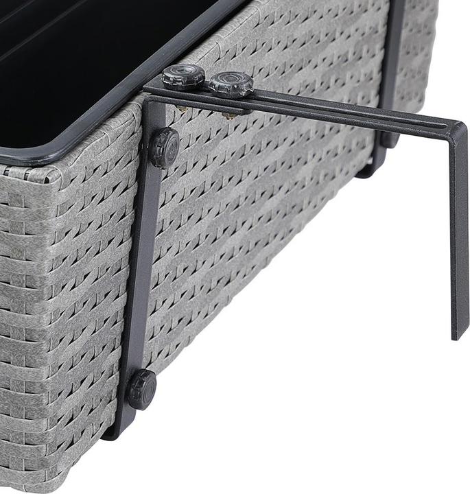Actual product image Casaria Flower box (20 cm)