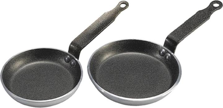 Produktbild de Buyer Choc Blinis-Pfännchen (14 cm, Bratpfanne, Aluminium)