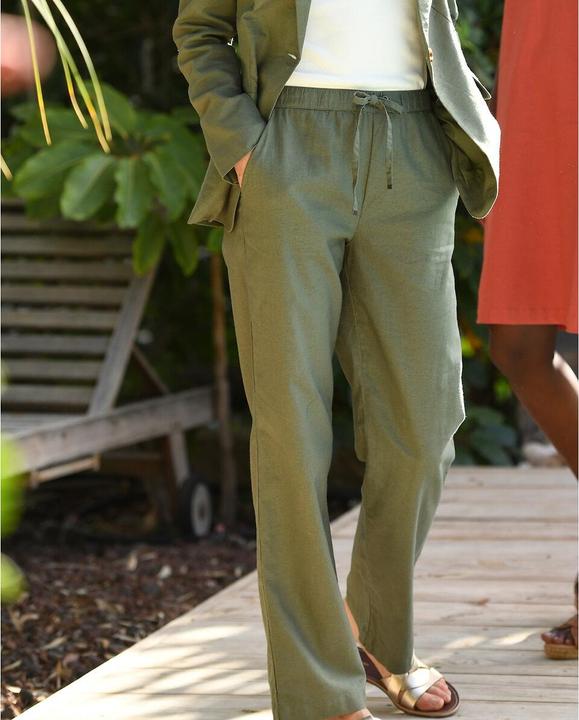 Actual product image Anne Weyburn Wide trousers (50)