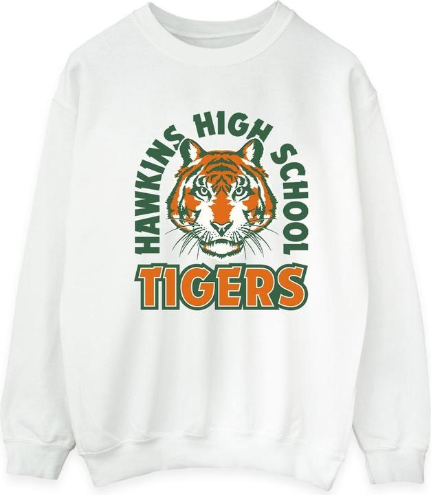 Produktbild Netflix Stranger Things Hawkins Arch Tiger Sweatshirt (S)