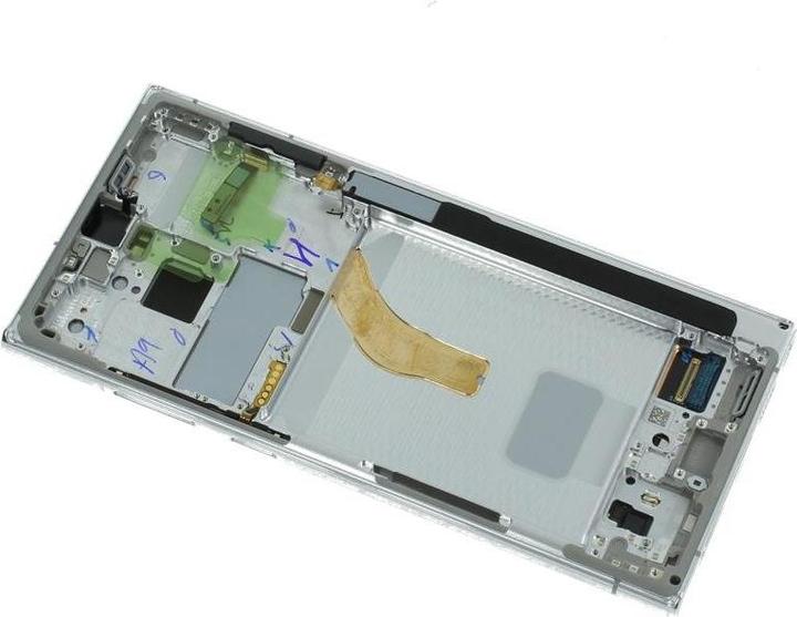 Produktbild Samsung Original Galaxy S22 Ultra Display Weiss (Display, Samsung Galaxy S22 Ultra)