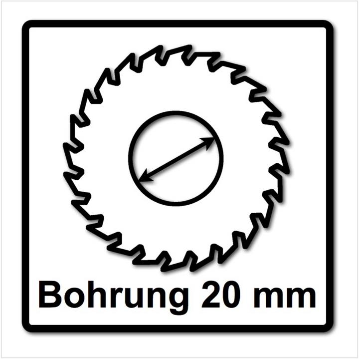 Produktbild Bosch Professional Zubehör Kreissägeblatt Expert for Wood, 160 x 20 x 2,2 mm, 48