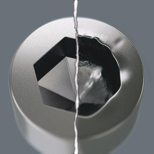 Actual product image Wera 840/1 Z Hex-Plus 5,0 x 25 mm (5 mm)