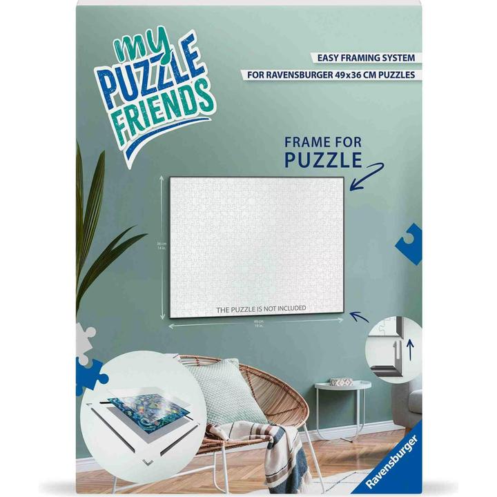 Produktbild Ravensburger Bilderrahmen (500 Teile)