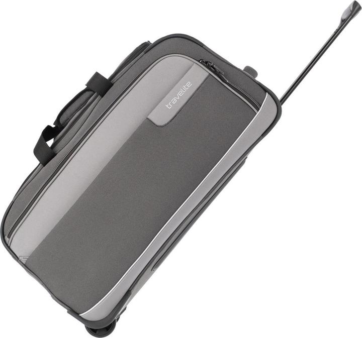 Immagine prodotto Travelite Borsa da viaggio con rotelle Viia Roll Travel Bag (56 l, L (90 - 115l))