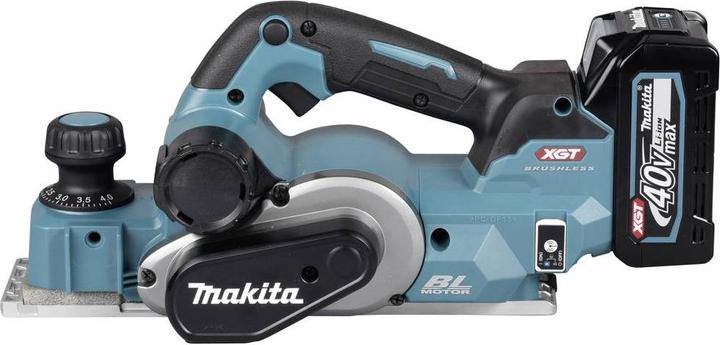 Actual product image Makita XGT rabbet plane