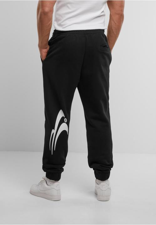 Actual product image Urban Classics Upscale North Carolina Multi Logo Sweatpants - 189505 (XS)