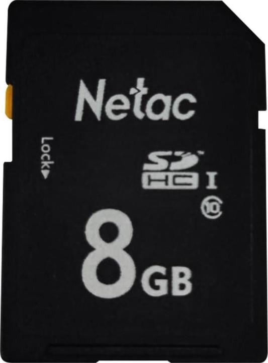 Image du produit Creality Carte SD Netac 8 Go (Mise à jour de l'offre groupée)
