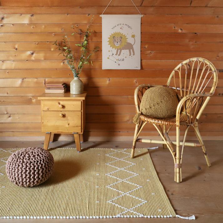 Produktbild Nattiot Teppich Mallorca (100 x 150 cm)