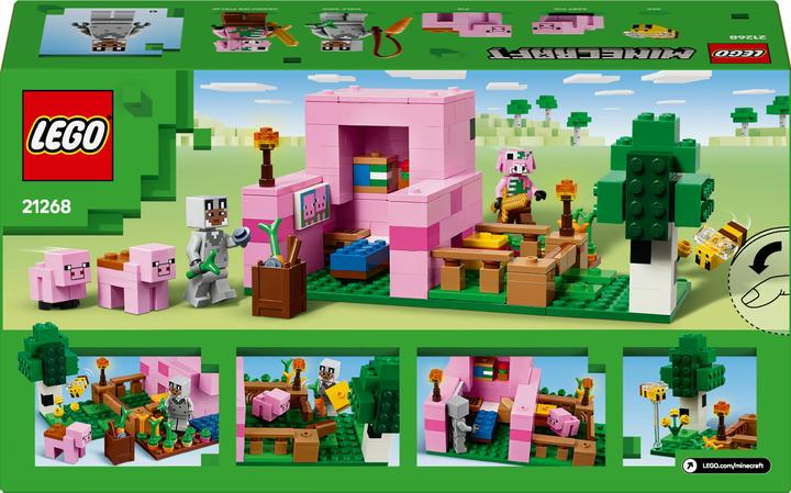 Image du produit LEGO Das Babyschwein-Haus (21268, LEGO Minecraft)