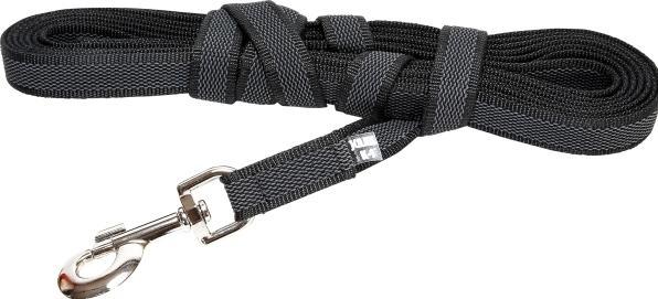 Actual product image Julius-K9 Rubberised leash with loop black - grey size 5 (5, Dog, General)