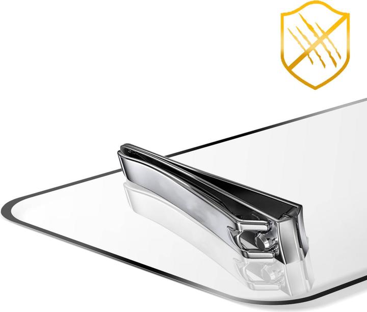 Actual product image Muvit Armoured glass, blue light filter, protective glass (1 Piece, Apple iPhone 13 Pro)