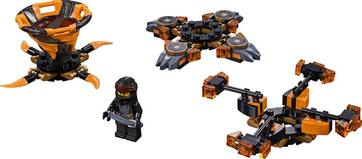 Produktbild LEGO Spinjitzu Cole (70662, LEGO Ninjago)