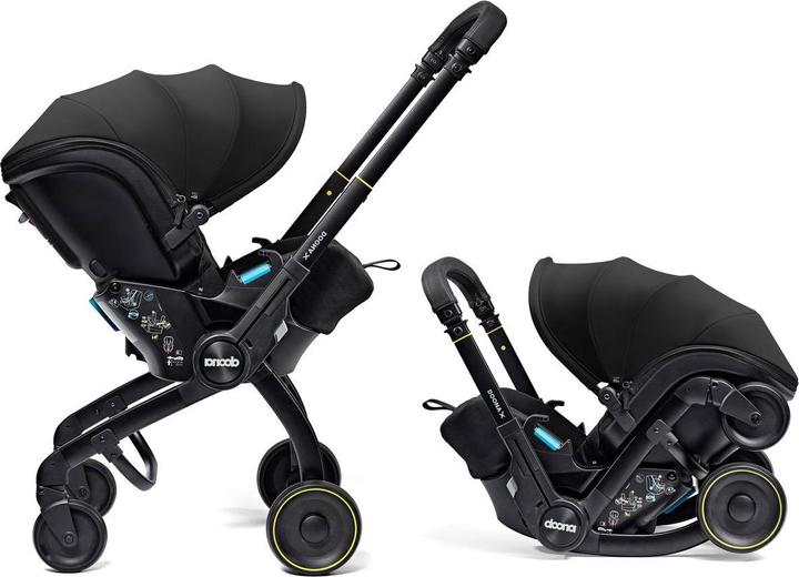 Doona Coque bébé X Nitro Black (Coque auto, Norme ECE R129/i-Size)