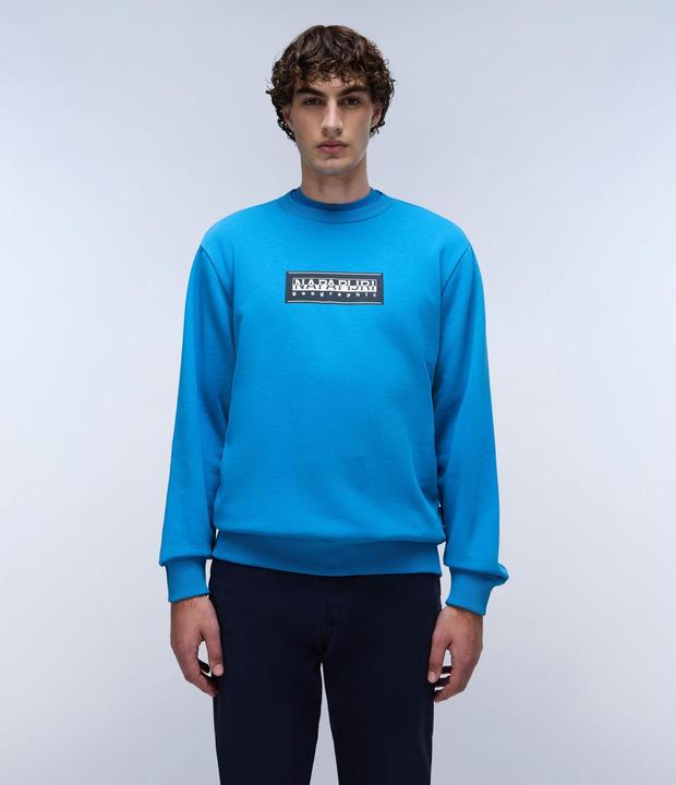Image du produit Napapijri sweatshirt col rond à logo b-box (XL)