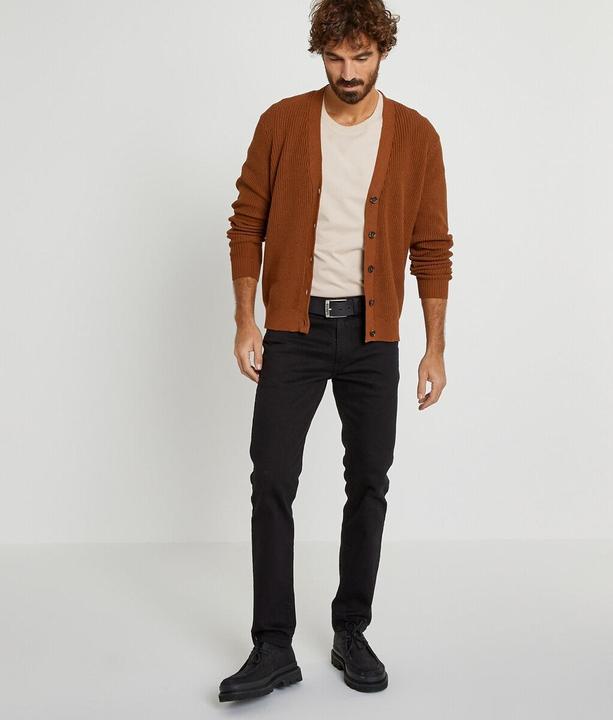 Actual product image La Redoute Collections Organic cotton slim fit jeans (58)