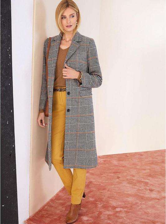 Actual product image Anne Weyburn V jumper (W36/L38)