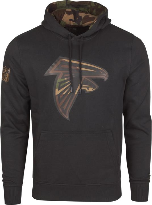 Produktbild New Era Fleece Hoody - NFL Atlanta Falcons schwarz - M (M)