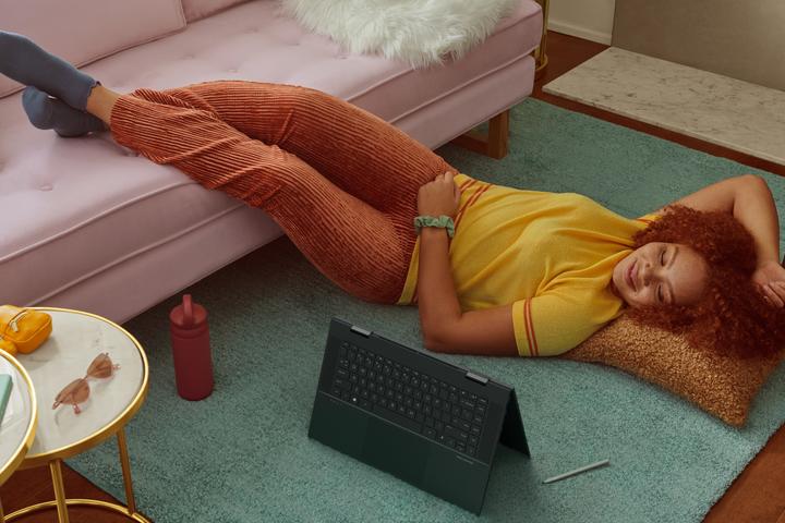 Productafbeelding HP Envy x360 (15.60", AMD Ryzen 5 5500U, 8 GB, 512 GB, NL)