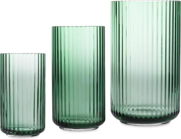 Actual product image Lyngby Glass vase (1 x, Ø 14 x 25 cm)